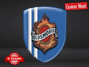 Oldsmobile Motorhaubenembleme Pro Max Robust Stilvoll Performance
